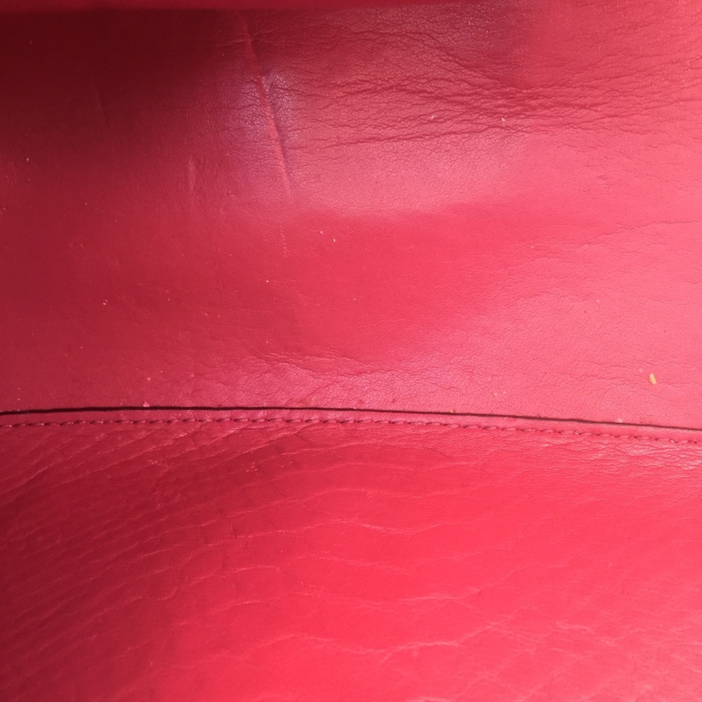 Coach Madison Python Embossed Bonded Tote Bag - Picture 9 of 13